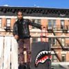 SPRAYGATTI REVV SHARKNAUTICS SERT KABUKLU TAM BOY VALİZLER