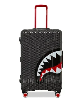 SPRAYGATTI REVV SHARKNAUTICS SERT KABUKLU TAM BOY VALİZLER
