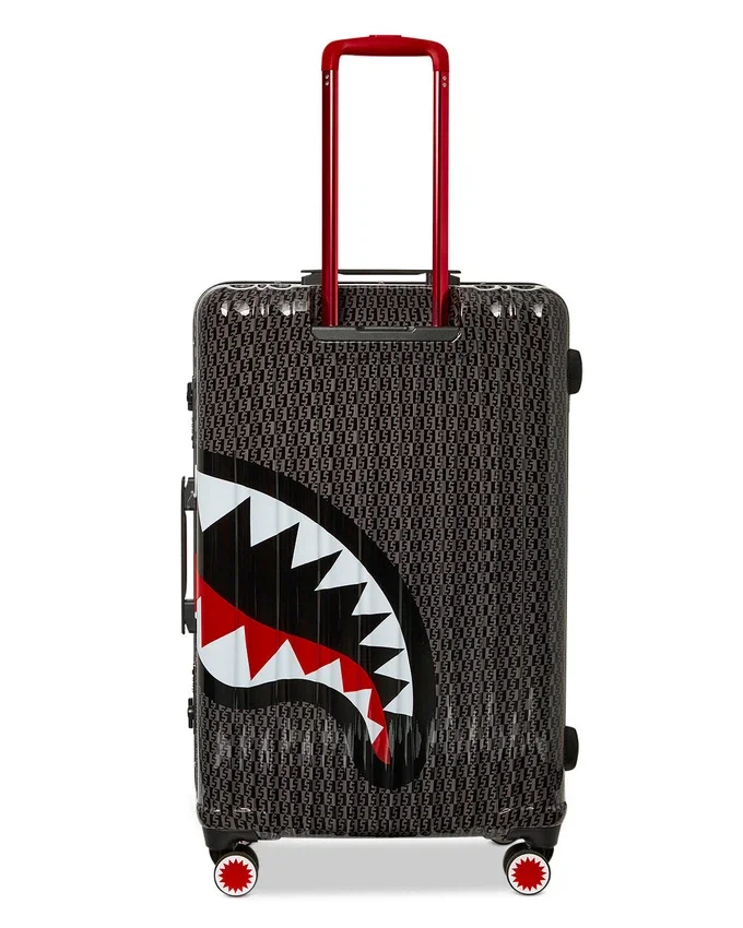 SPRAYGATTI REVV SHARKNAUTICS SERT KABUKLU TAM BOY VALİZLER