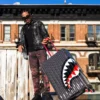 SPRAYGATTI REVV SHARKNAUTICS SERT KABUKLU TAM BOY VALİZLER