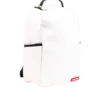 SPRAYGROUND DIY BEYAZ Sırt Çantası (VEGAN DERİ VE İÇ PARA ASTARI) & MARKERLER DAHİL