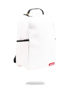 SPRAYGROUND DIY BEYAZ Sırt Çantası (VEGAN DERİ VE İÇ PARA ASTARI) & MARKERLER DAHİL