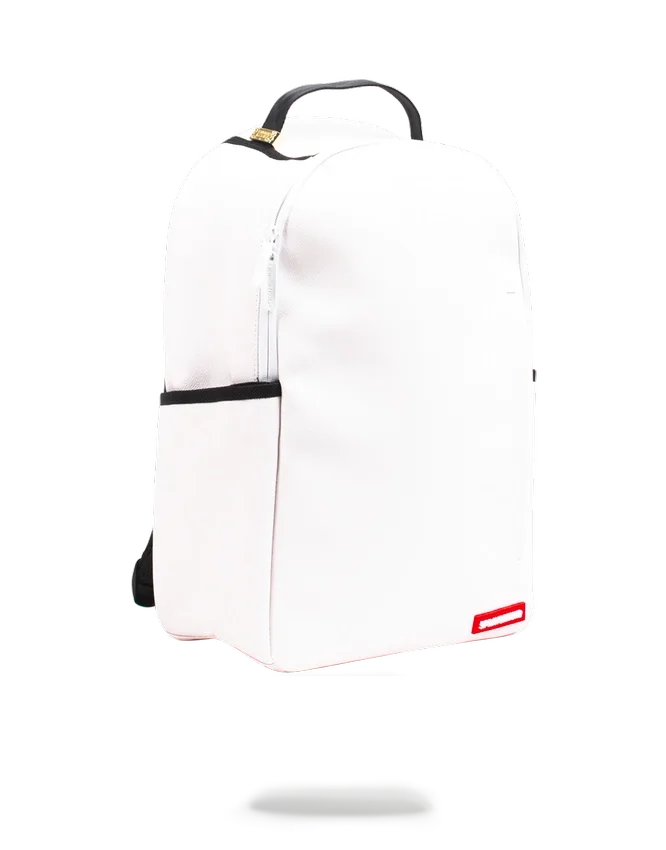 SPRAYGROUND DIY BEYAZ Sırt Çantası (VEGAN DERİ VE İÇ PARA ASTARI) & MARKERLER DAHİL