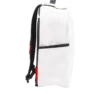 SPRAYGROUND DIY BEYAZ Sırt Çantası (VEGAN DERİ VE İÇ PARA ASTARI) & MARKERLER DAHİL