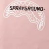 SPRAYGROUND KREW YAKALI KAPŞONLU SWEATSHIRT (PEMBE)