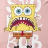 SPRAYGROUND KREW YAKALI KAPŞONLU SWEATSHIRT (PEMBE)