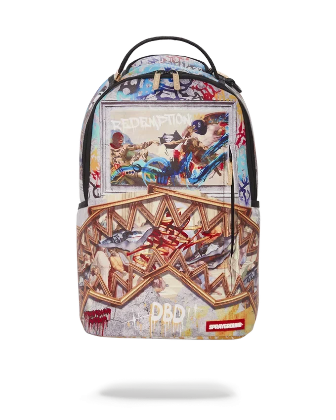 SPRAYGROUND MÜZESİ Sırt Çantası (DLXV)