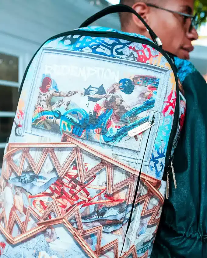 SPRAYGROUND MÜZESİ Sırt Çantası (DLXV)