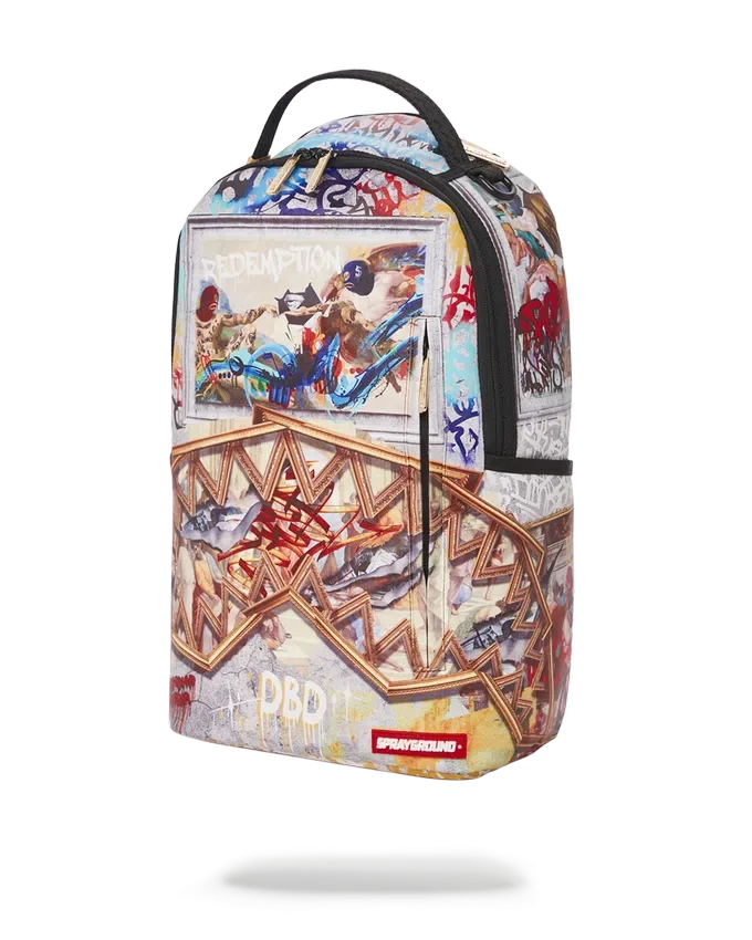 SPRAYGROUND MÜZESİ Sırt Çantası (DLXV)