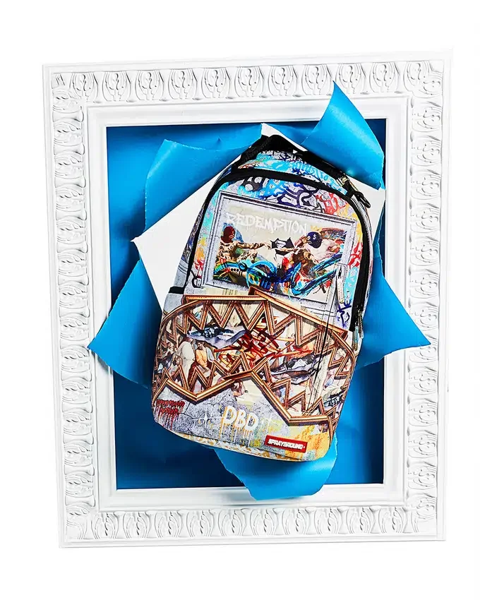 SPRAYGROUND MÜZESİ Sırt Çantası (DLXV)