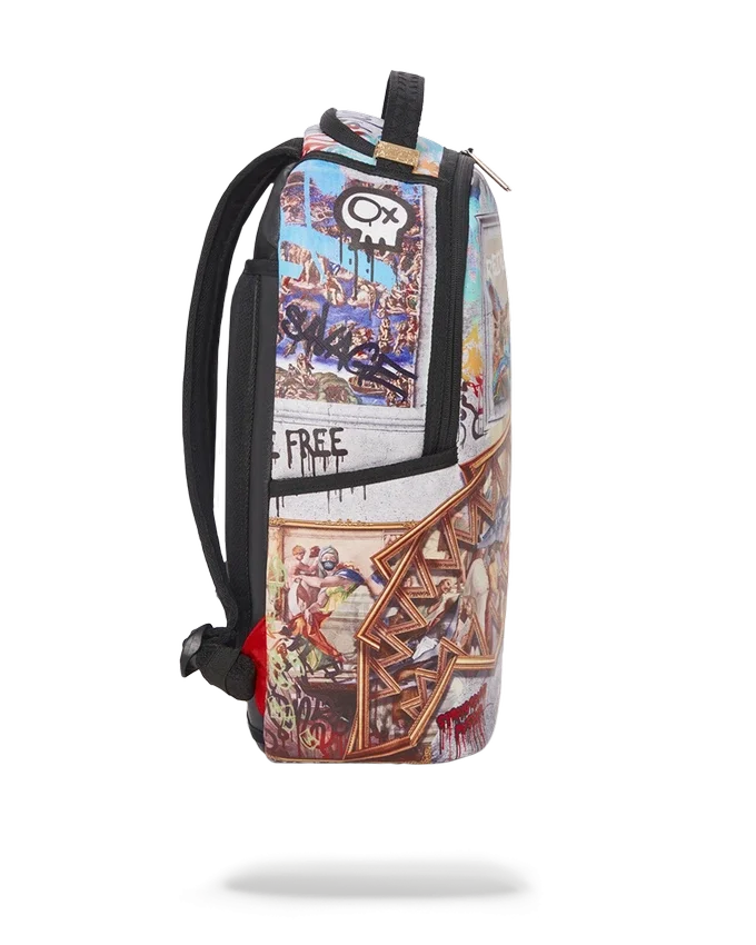 SPRAYGROUND MÜZESİ Sırt Çantası (DLXV)