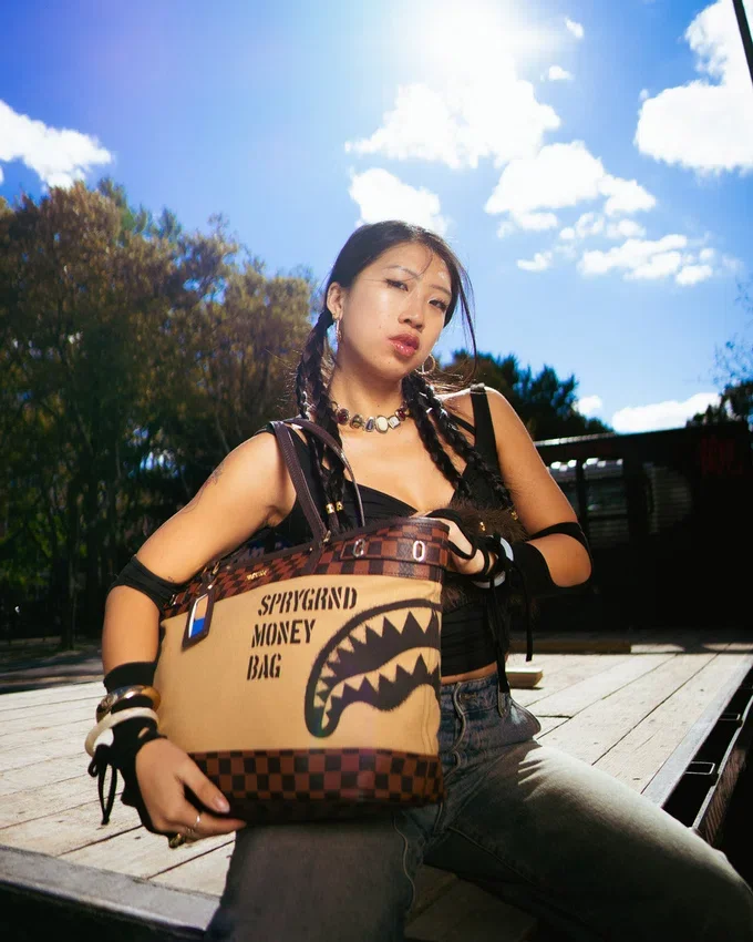 SPRAYGROUND Para Çantaları Tote Çantaları