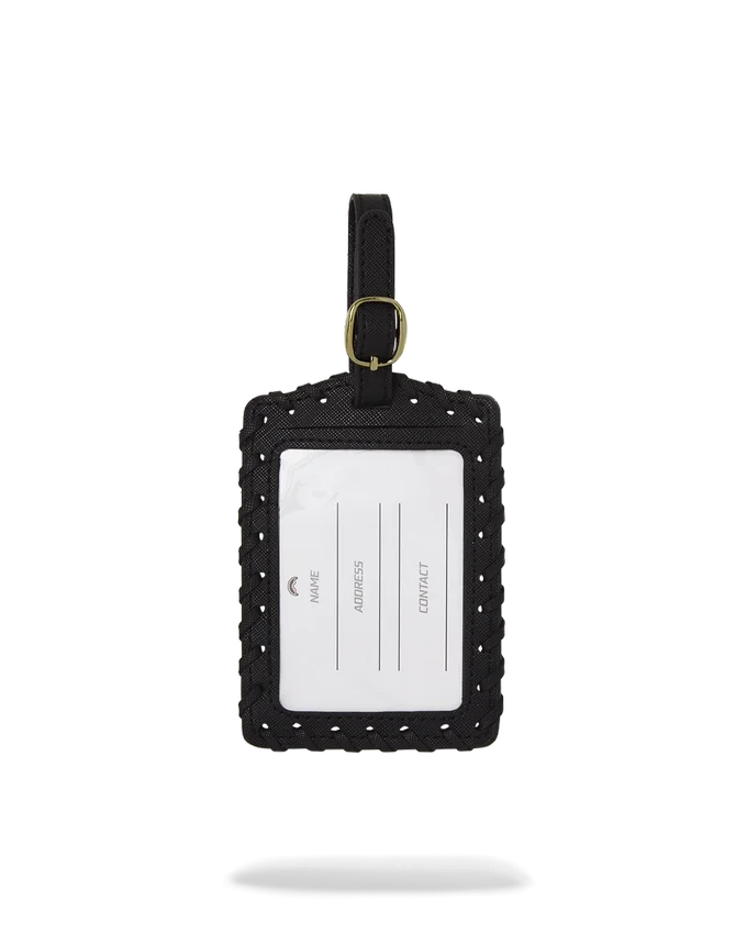 SPRAYGROUND SHARKMOUTH VALİZ ETİKETİ