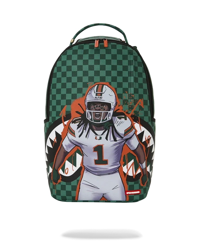 SPRAYGROUND X MALACHI TONEY Sırt Çantası