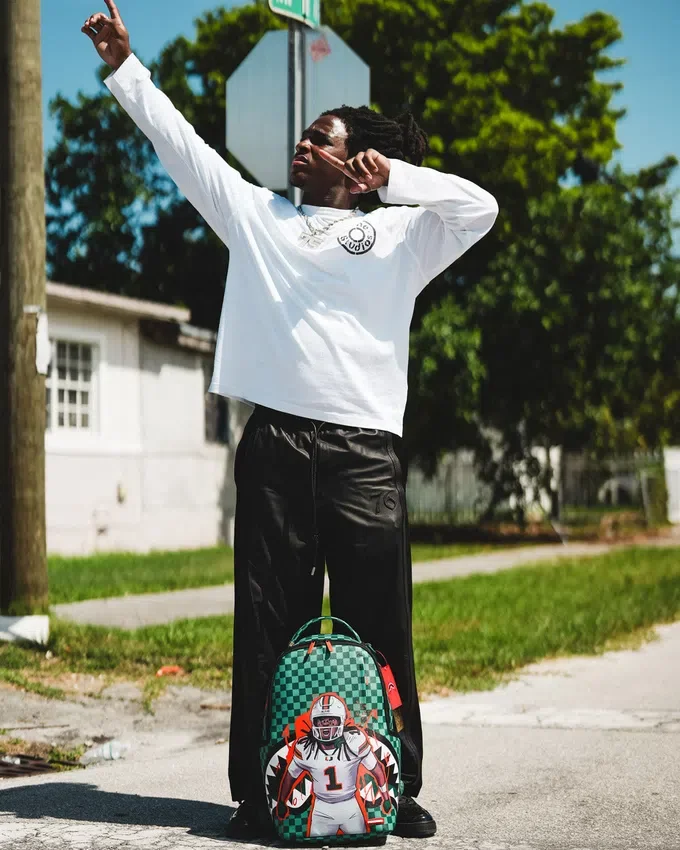 SPRAYGROUND X MALACHI TONEY Sırt Çantası