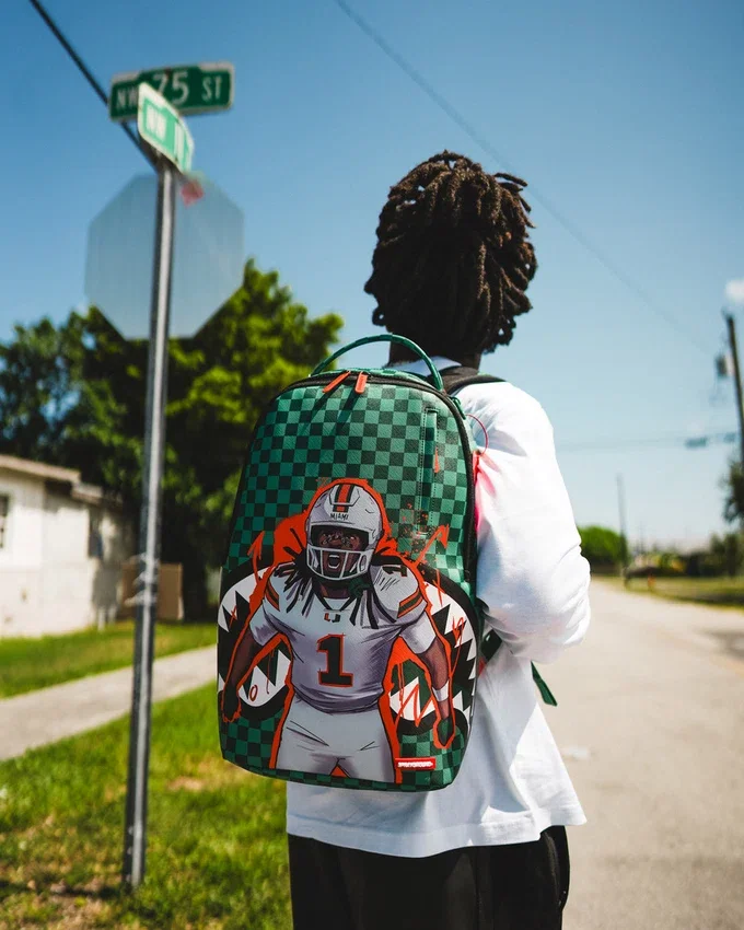 SPRAYGROUND X MALACHI TONEY Sırt Çantası