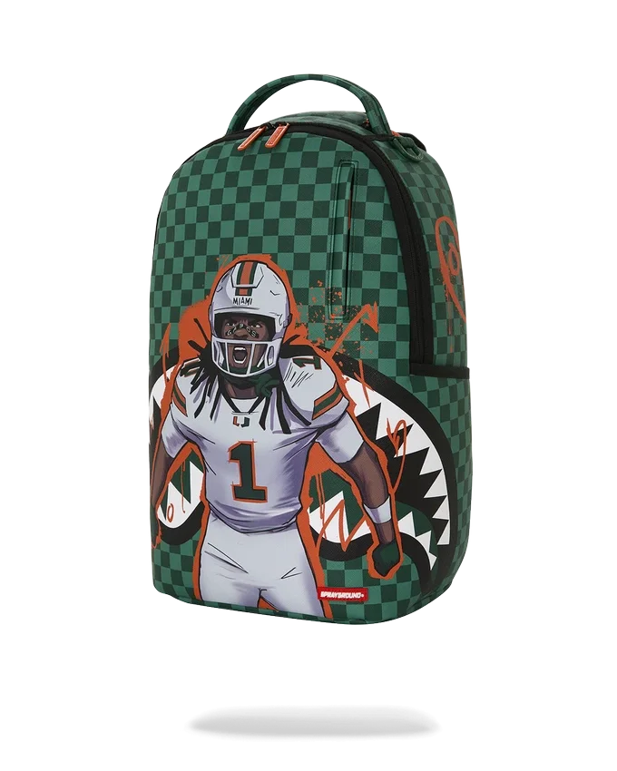SPRAYGROUND X MALACHI TONEY Sırt Çantası