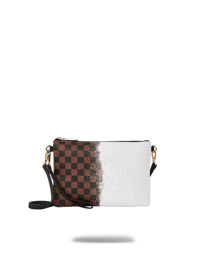 SPRAYSHARKS WORLDWIDE OMUZ ASKILI ÇAPRAZ CLUTCH