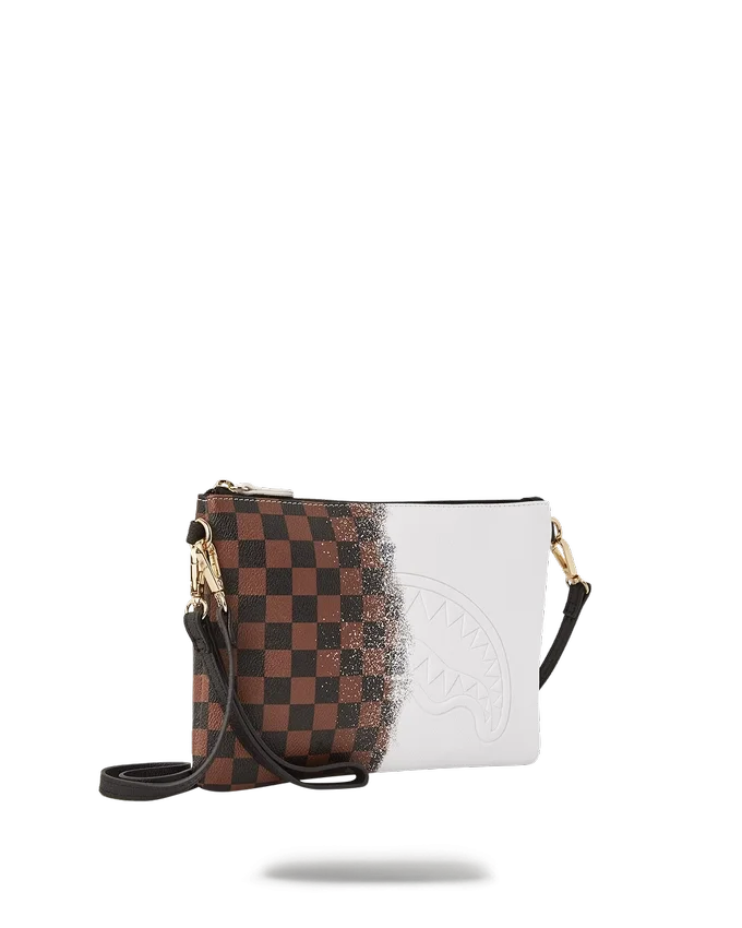 SPRAYSHARKS WORLDWIDE OMUZ ASKILI ÇAPRAZ CLUTCH