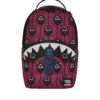 SQUID GAME İŞBİRLİĞİ ÖN YÜZÜ MAN & PINK GUARD SHARKS Sırt Çantaları