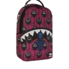 SQUID GAME İŞBİRLİĞİ ÖN YÜZÜ MAN & PINK GUARD SHARKS Sırt Çantaları