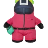 SQUID GAME İŞBİRLİĞİ PINK SOLDIERS BEAR SIRT ÇANTASI