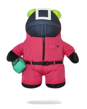 SQUID GAME İŞBİRLİĞİ PINK SOLDIERS BEAR SIRT ÇANTASI