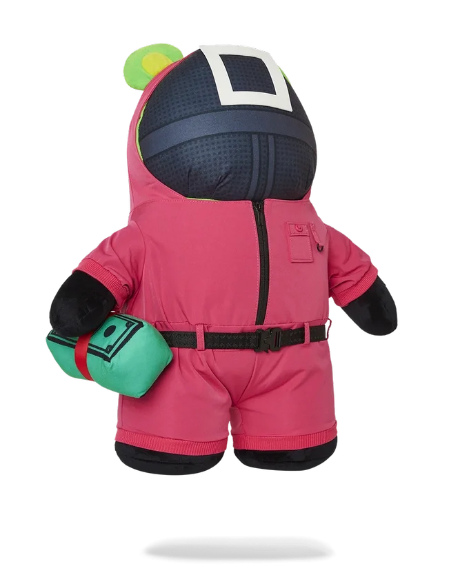 SQUID GAME İŞBİRLİĞİ PINK SOLDIERS BEAR SIRT ÇANTASI