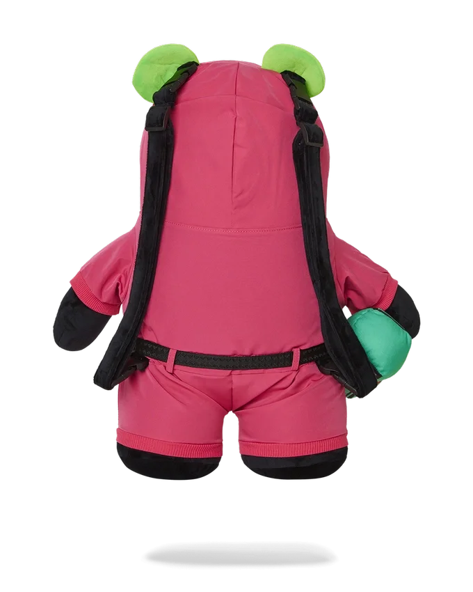 SQUID GAME İŞBİRLİĞİ PINK SOLDIERS BEAR SIRT ÇANTASI