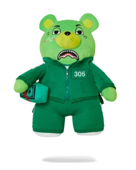 SQUID GAME İŞBİRLİĞİ YARIŞMACISI MONEYBEAR Sırt Çantası