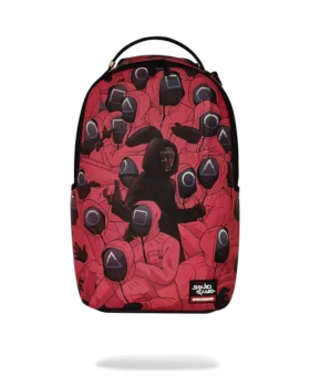 SQUID GAME COLLAB FRONT MAN Sırt Çantası
