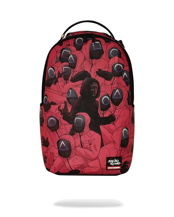 SQUID GAME COLLAB FRONT MAN Sırt Çantası