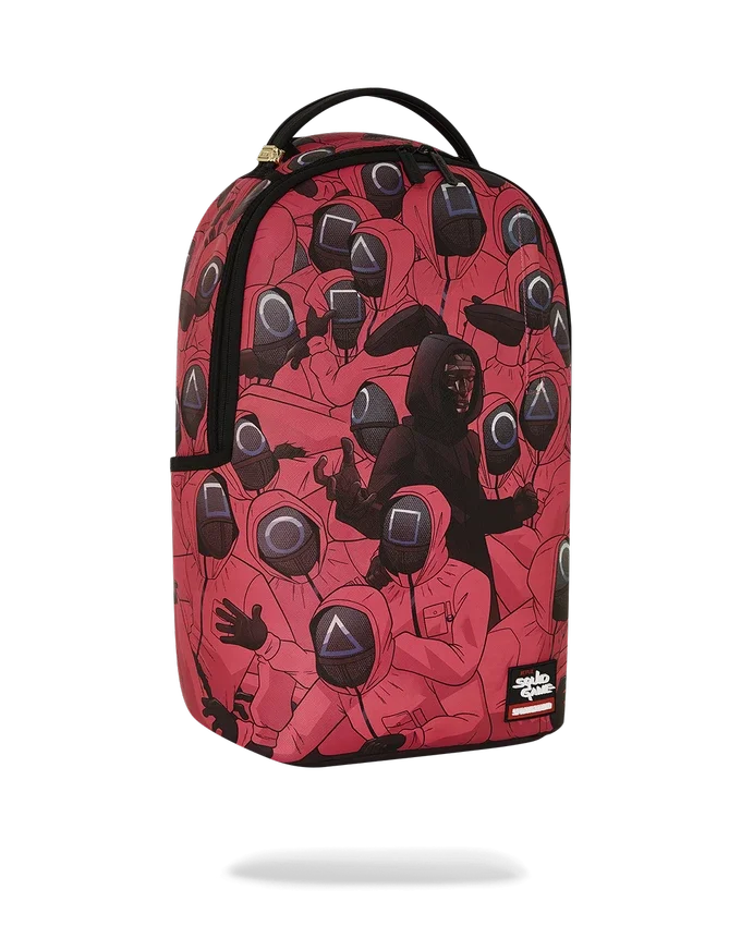 SQUID GAME COLLAB FRONT MAN Sırt Çantası