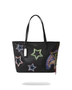 STAR RACER A.I.7 SANDFLOWER COLLAB BONCUKLU TOTE ÇANTASI