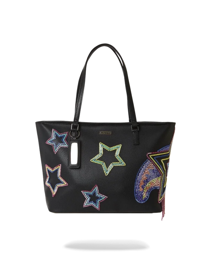 STAR RACER A.I.7 SANDFLOWER COLLAB BONCUKLU TOTE ÇANTASI