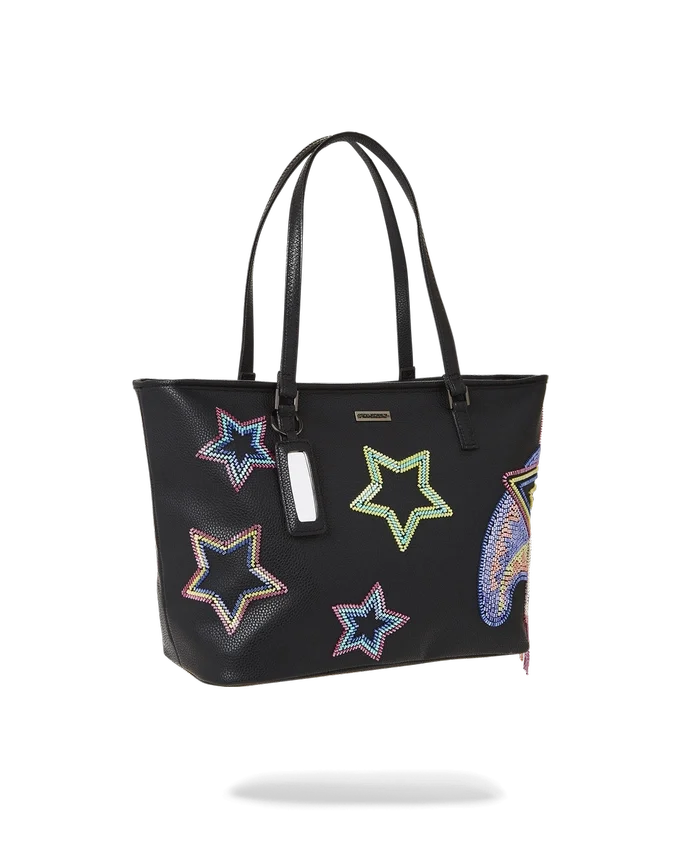 STAR RACER A.I.7 SANDFLOWER COLLAB BONCUKLU TOTE ÇANTASI