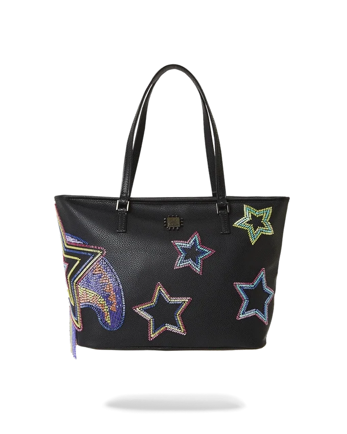 STAR RACER A.I.7 SANDFLOWER COLLAB BONCUKLU TOTE ÇANTASI