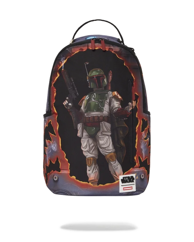 STAR WARS BOBA FETT BLOWOUT SHARK Sırt Çantası