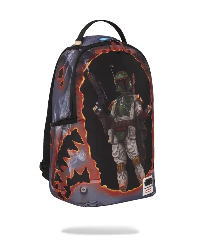 STAR WARS BOBA FETT BLOWOUT SHARK Sırt Çantası