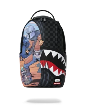 STAR WARS MANDO GROGU GET TO THE SHIP Sırt Çantası