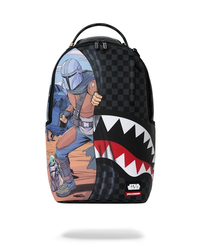 STAR WARS MANDO GROGU GET TO THE SHIP Sırt Çantası
