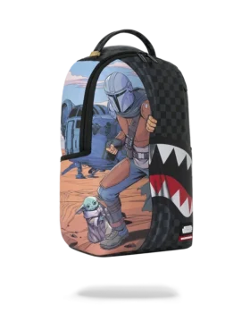 STAR WARS MANDO GROGU GET TO THE SHIP Sırt Çantası