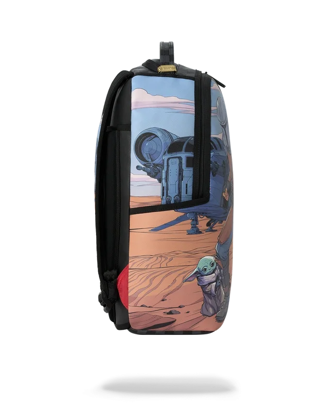 STAR WARS MANDO GROGU GET TO THE SHIP Sırt Çantası