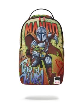 STAR WARS: MANDO ON THE RUN Sırt Çantası (DLXR)
