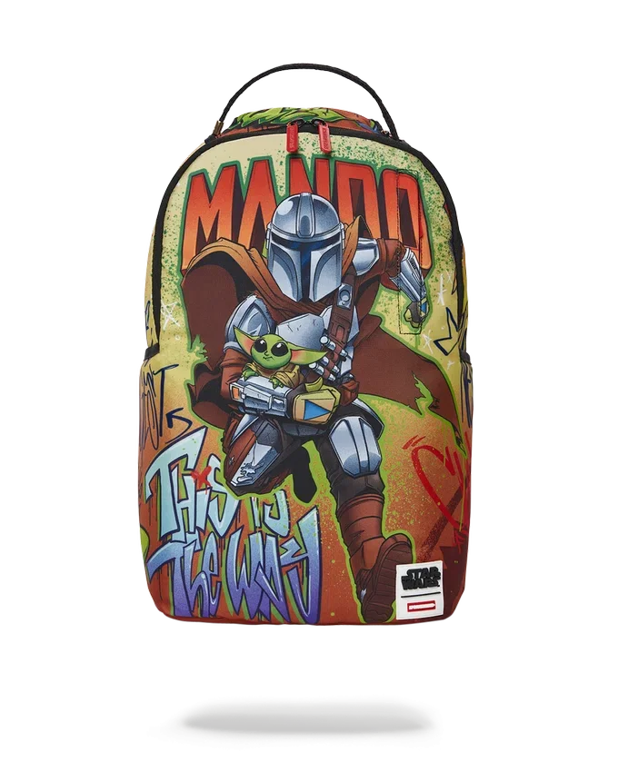 STAR WARS: MANDO ON THE RUN Sırt Çantası (DLXR)