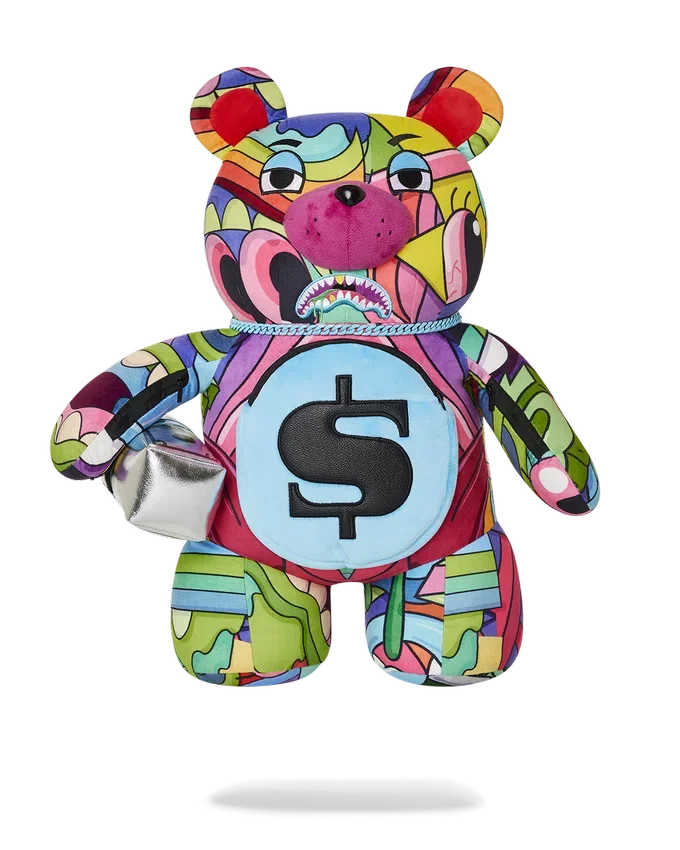STEADY TRIPPIN MONEYBEAR TEDDYBEAR Sırt Çantası