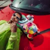 STEADY TRIPPIN MONEYBEAR TEDDYBEAR Sırt Çantası