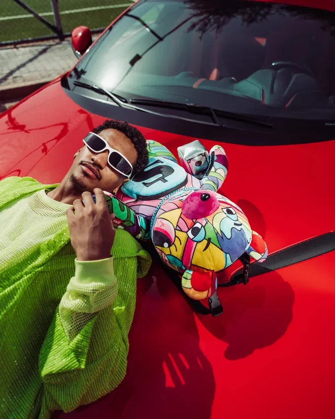STEADY TRIPPIN MONEYBEAR TEDDYBEAR Sırt Çantası