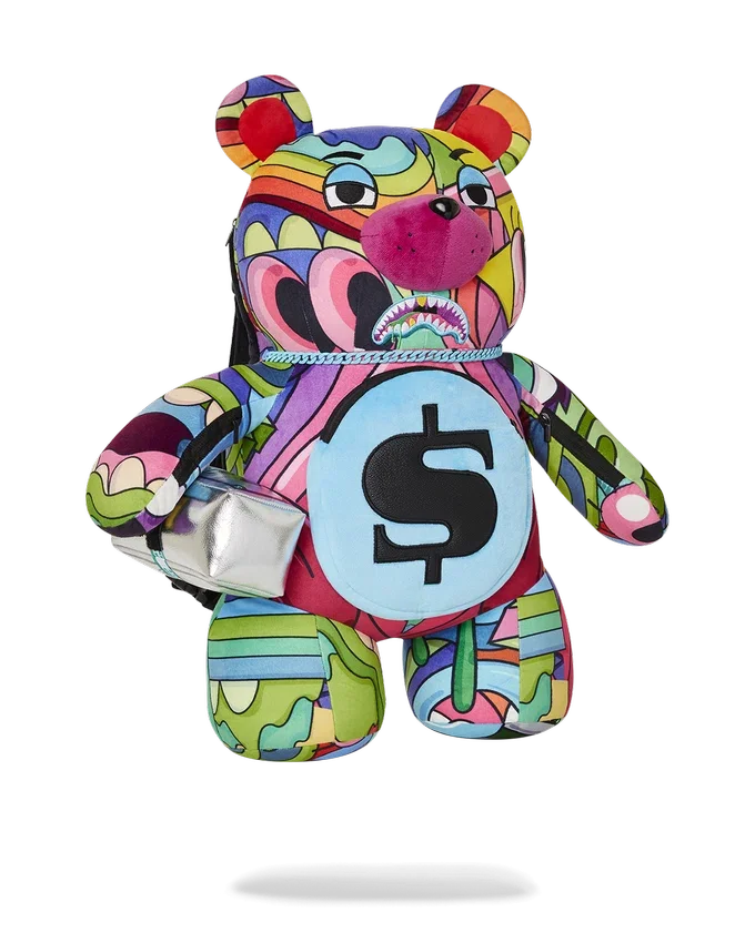 STEADY TRIPPIN MONEYBEAR TEDDYBEAR Sırt Çantası