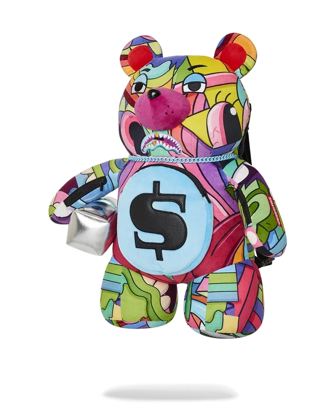 STEADY TRIPPIN MONEYBEAR TEDDYBEAR Sırt Çantası
